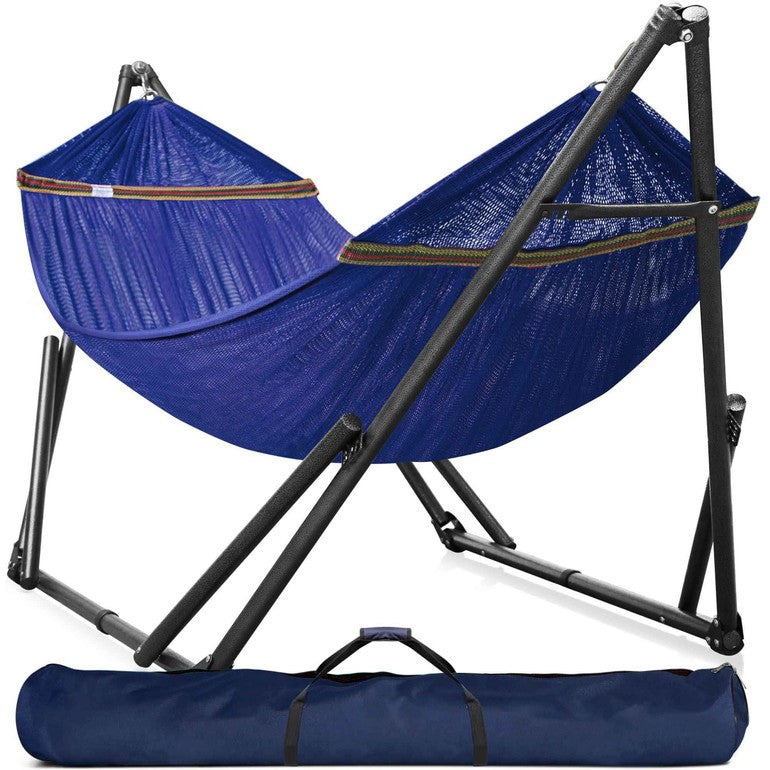 Hamaca universal con soporte de tamaño mediano-10