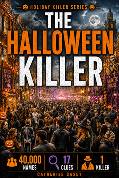 THE HALLOWEEN KILLER: The Name Elimination Puzzle Book-1