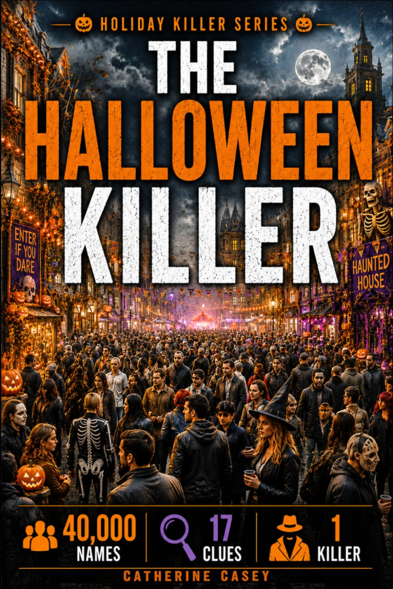 THE HALLOWEEN KILLER: The Name Elimination Puzzle Book-1
