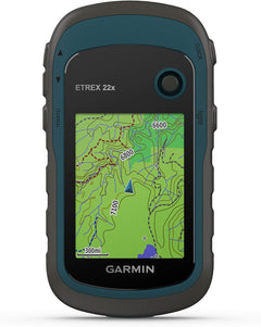 Garmin Etrex 22X, Rugged Handheld GPS Navigator-1