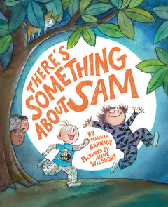 There's Something About Sam: A Halloween Book for Kids-1