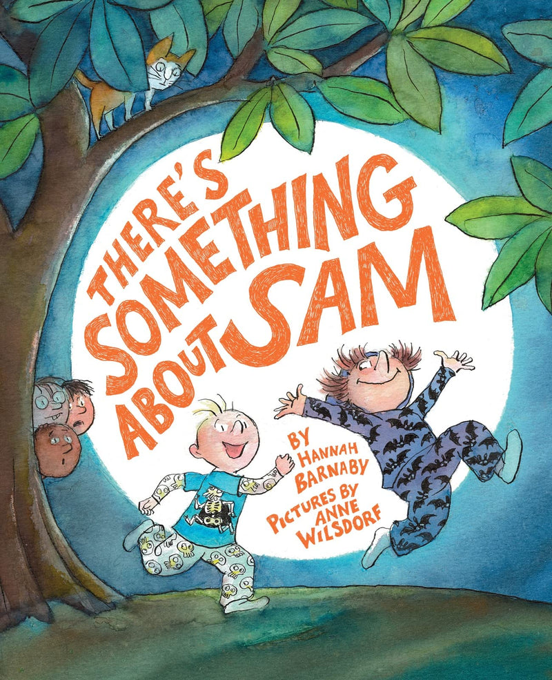 There's Something About Sam: A Halloween Book for Kids-1