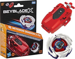 (Hasbro) Beyblade X - Meteoroid Dragoon 3-70J Left Spin String Launcher-1