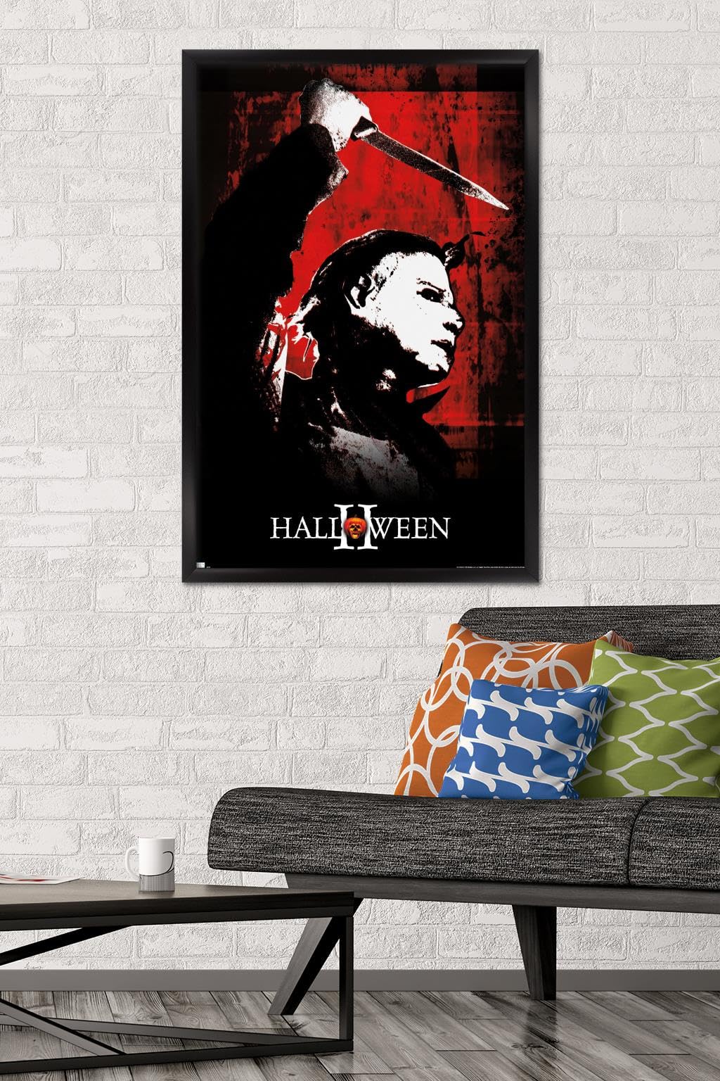 Halloween II - Red Wall Poster-2