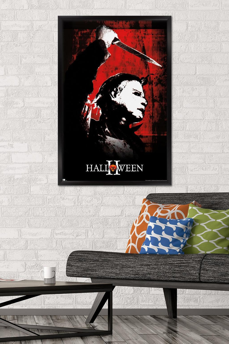 Halloween II - Red Wall Poster-2