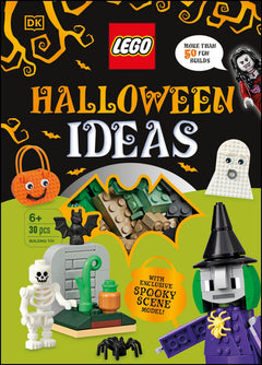 LEGO Halloween Ideas: With Exclusive Spooky Scene Model-1