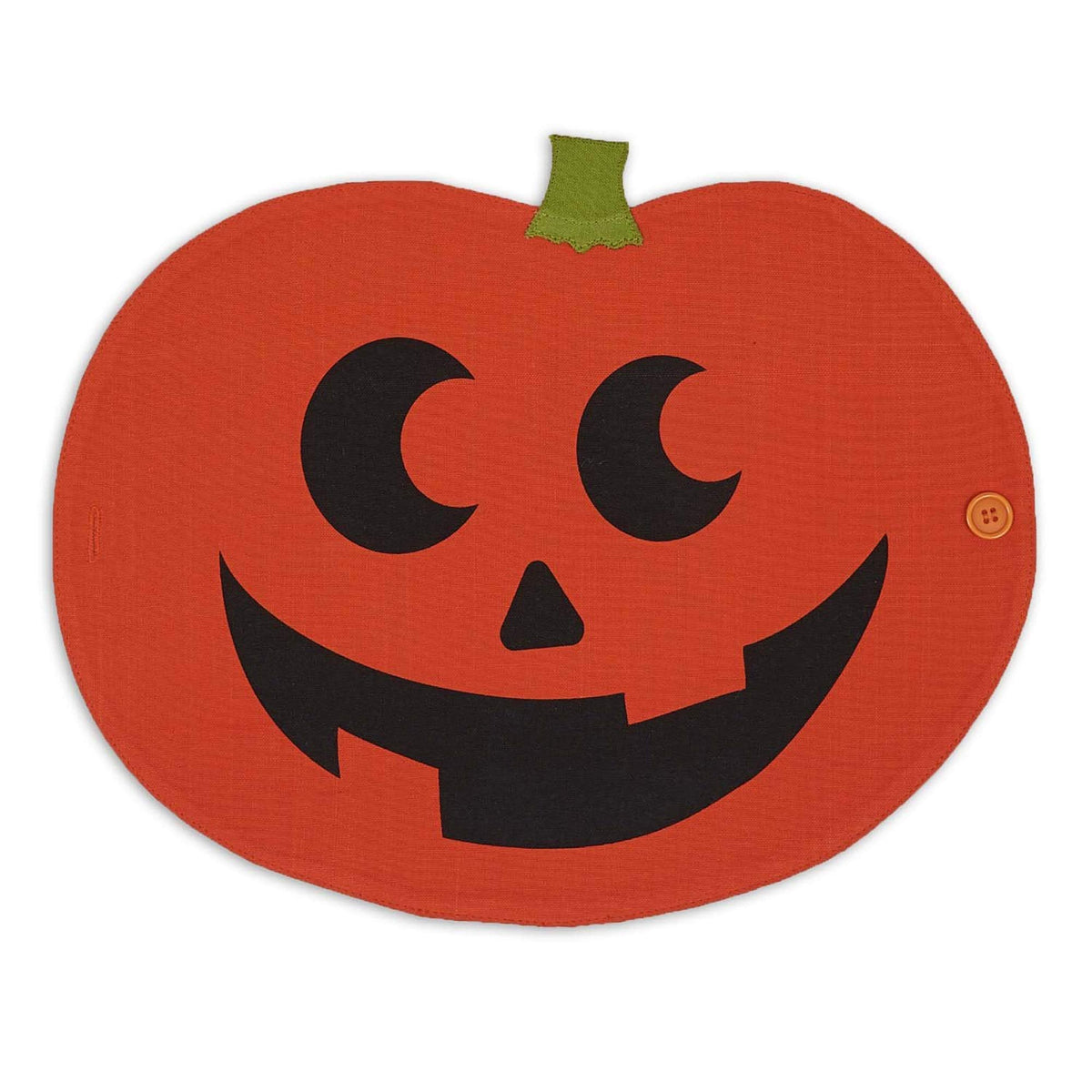 DII Jack O' Lantern Halloween Placemat Table Runner (Set of 4)-3