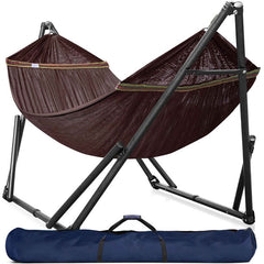 Hamaca universal con soporte de tamaño mediano-19