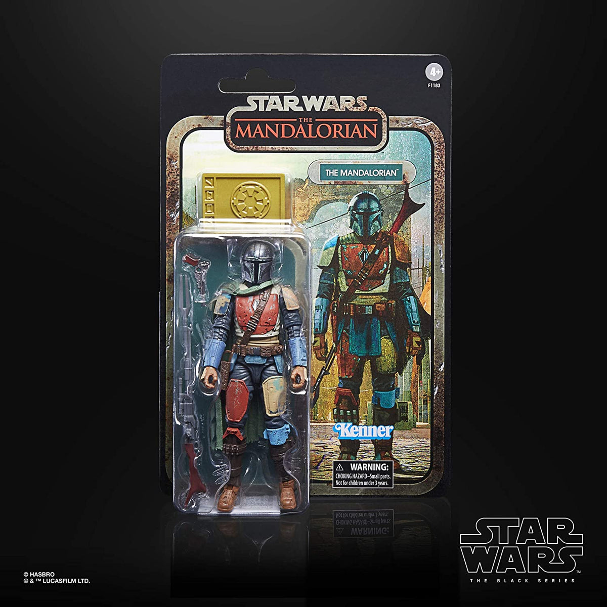 Star Wars The Black Series Credit Collection The Mandalorian Collectible Action Figure - exclusive-1