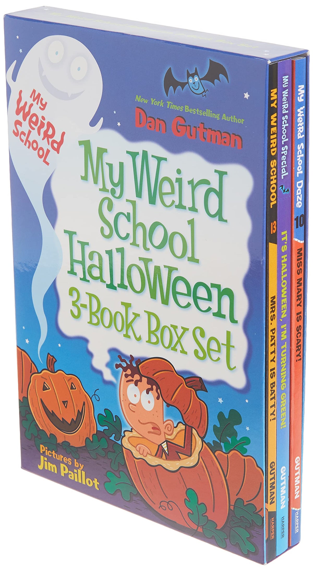 My Weird School Halloween 3-Book Box Set-3
