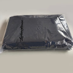 Backdrop Curtains Black Polyester Backdrop for Curtains 2 Packs 5ftx8ft-9
