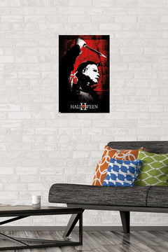 Halloween II - Red Wall Poster-2