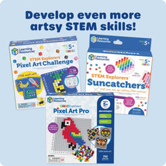 Learning Resources STEM Explorers Pixel Art Challenge 🍁 All In One Marketplace Canada-7