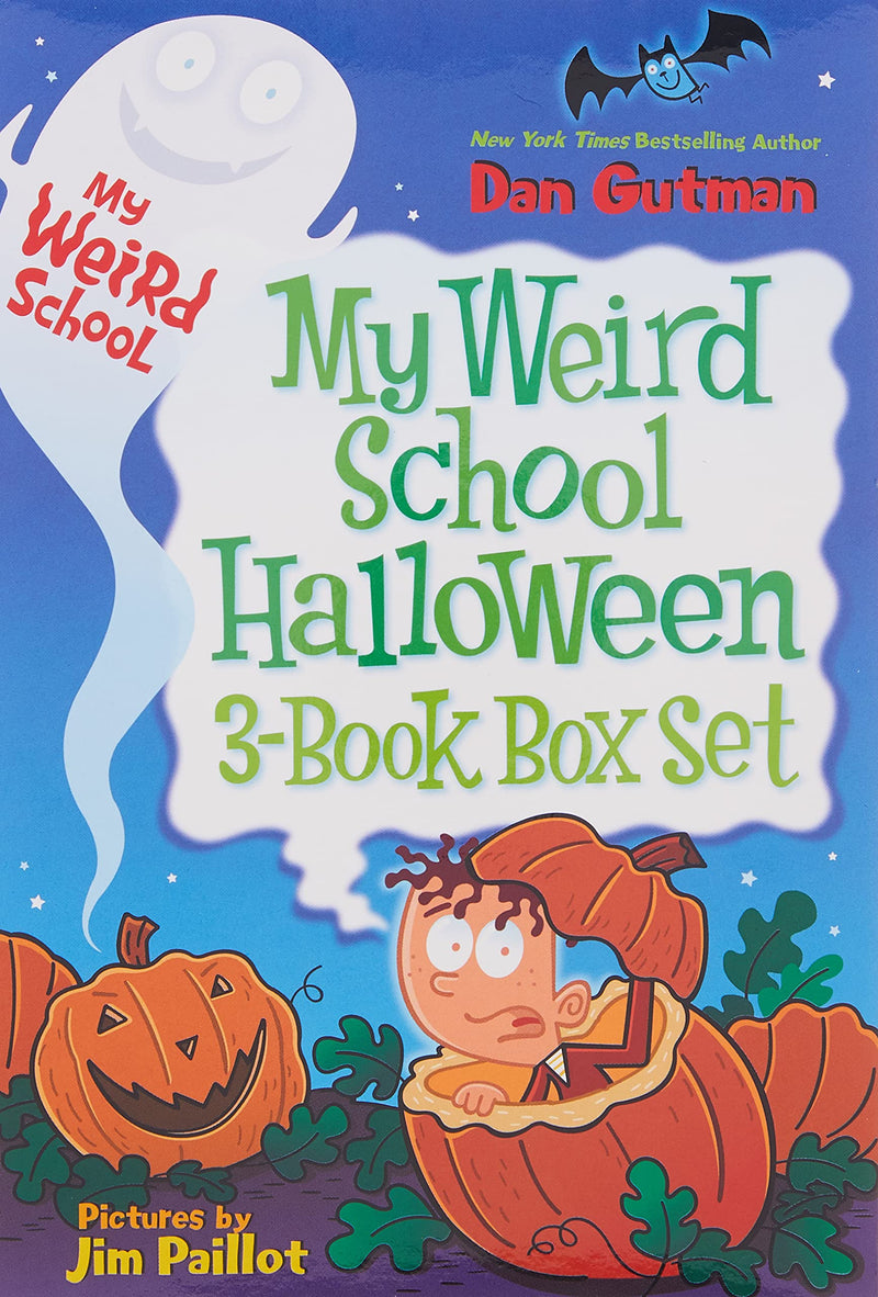 My Weird School Halloween 3-Book Box Set-1