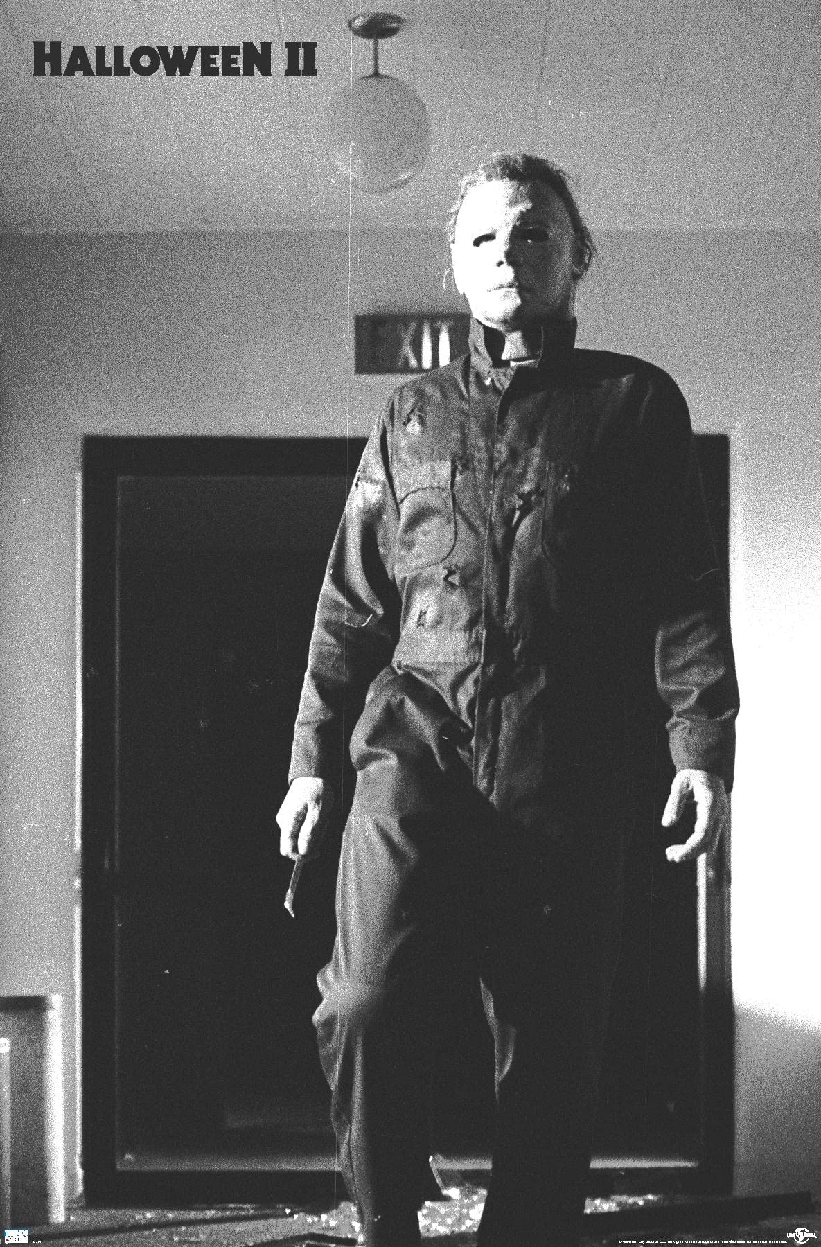 Halloween II - Michael Hallway Wall Poster-1