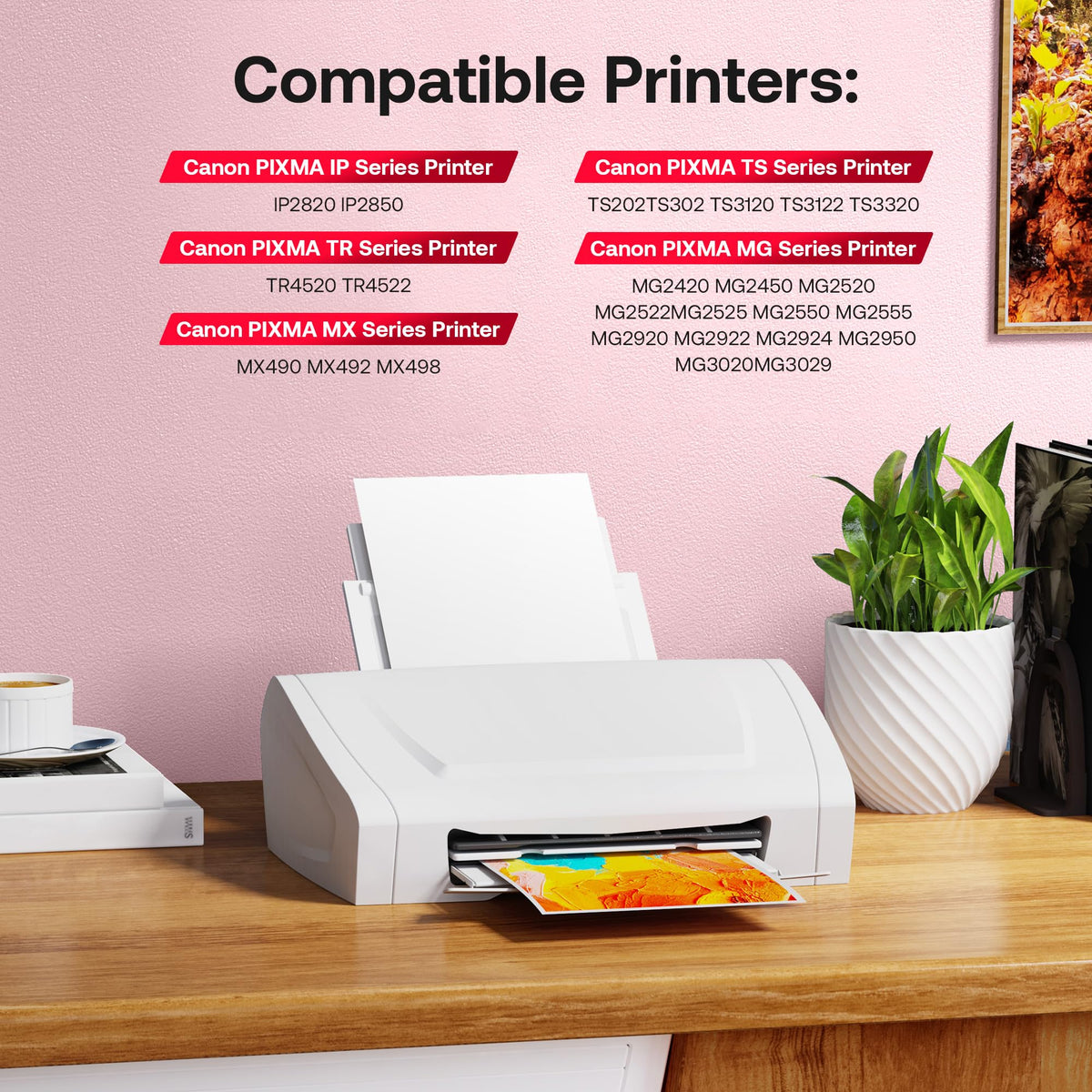 245XL 246XL Combo Pack Compatible for Canon Ink 245 246 PG-245XL CL-246XL Work with Canon Pixma TS3120 MG2520 MX492 TR4520 TS202 MG2525 MG3022 MG2522 MG2922 MG2420 Remanufactured (Black, Tri-Color) 🍁 All In One Marketplace Canada
