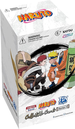 KAYOU - Naruto Smritri - Jin Chapter - Series 2 Display Box + Promo Card-1