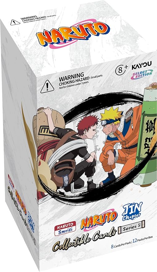 KAYOU - Naruto Smritri - Jin Chapter - Series 2 Display Box + Promo Card