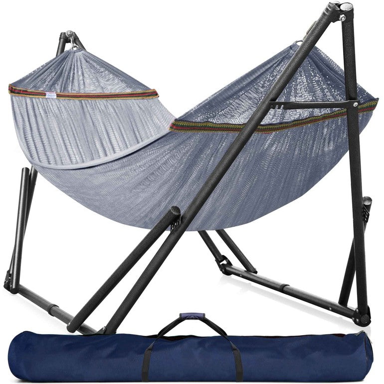 Hamaca universal con soporte de tamaño mediano-28