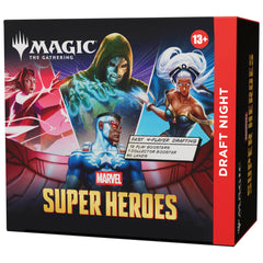 Magic The Gathering TCG - Marvel Super Heroes - Draft Night-1