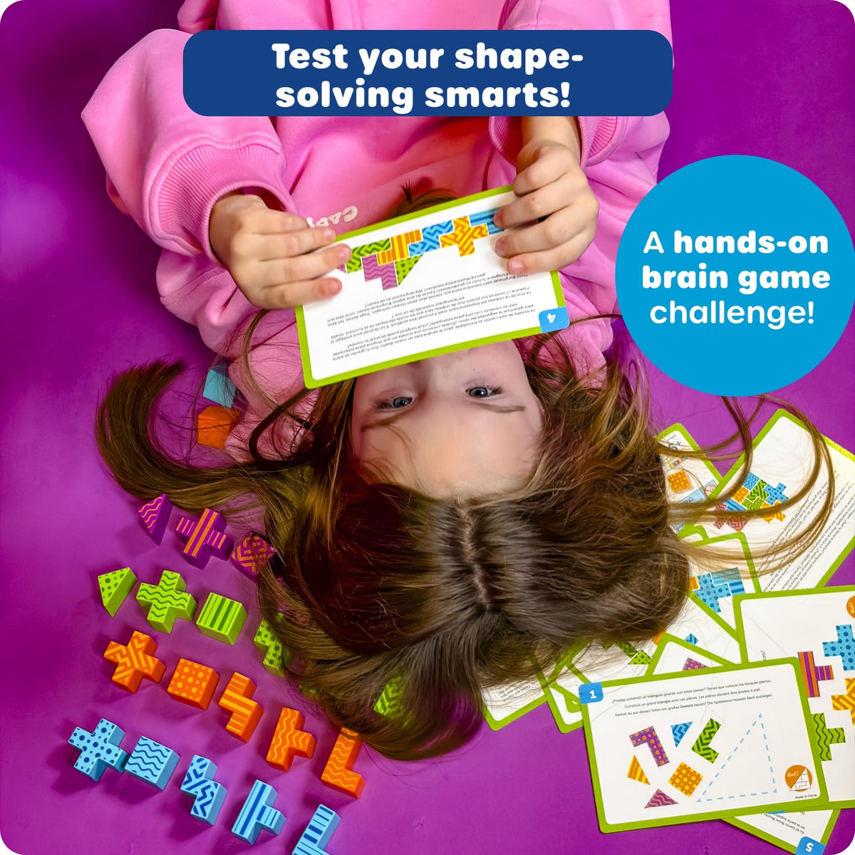 Learning Resources STEM Explorers Brainometry - 3D Puzzle, Brain Games, Brainteaser, Building Logic Toys, Gifts for Boys and Girls, Fine Motor Skills, Pattern Blocks, Math Manipulatives