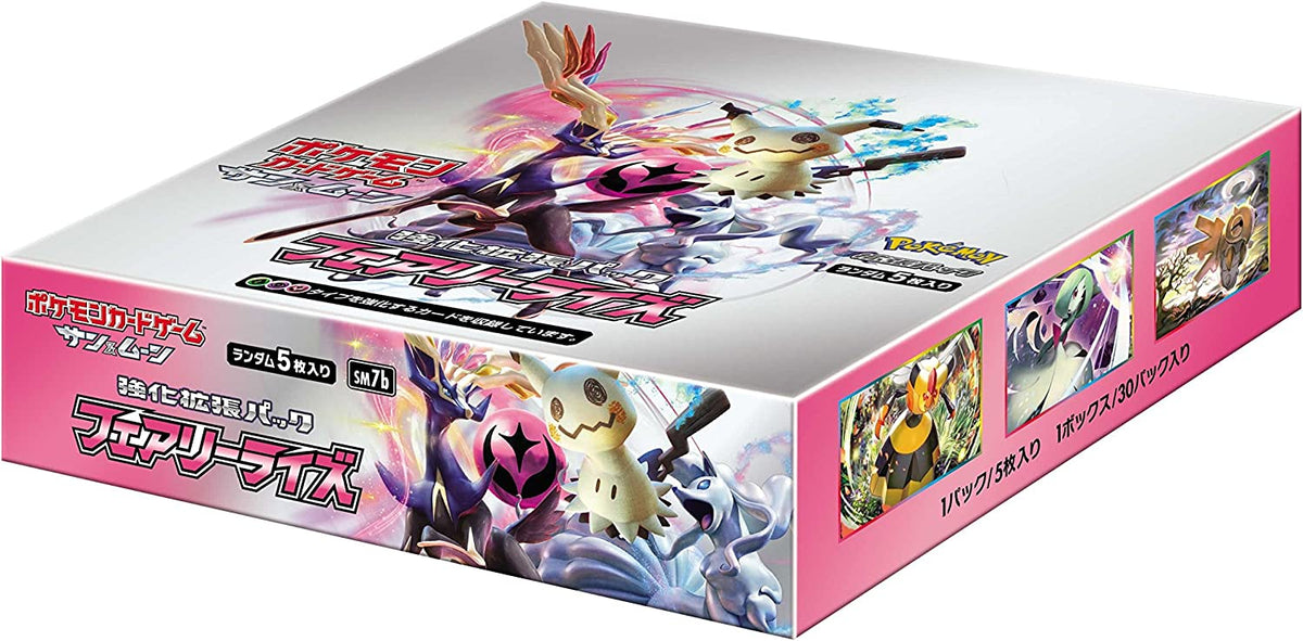 Pokémon TCG - Fairy Rise - Booster Box - Japanese