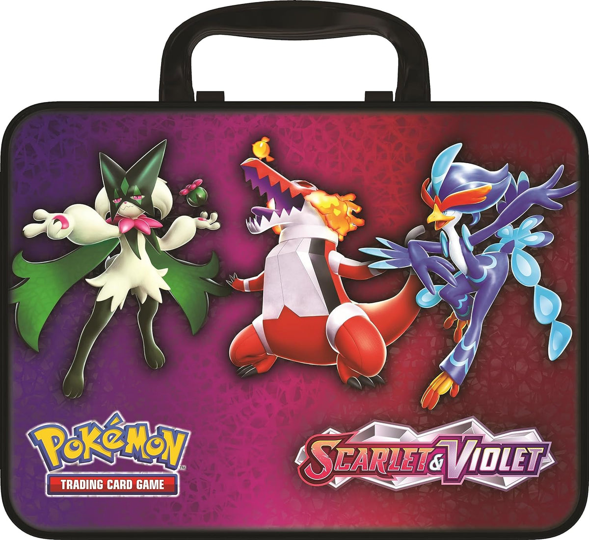 Pokémon TCG - Scarlet & Violet - Pokemon Collector Chest (Tera Charizard)-2