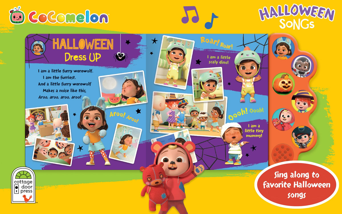 CoComelon Halloween Songs-3