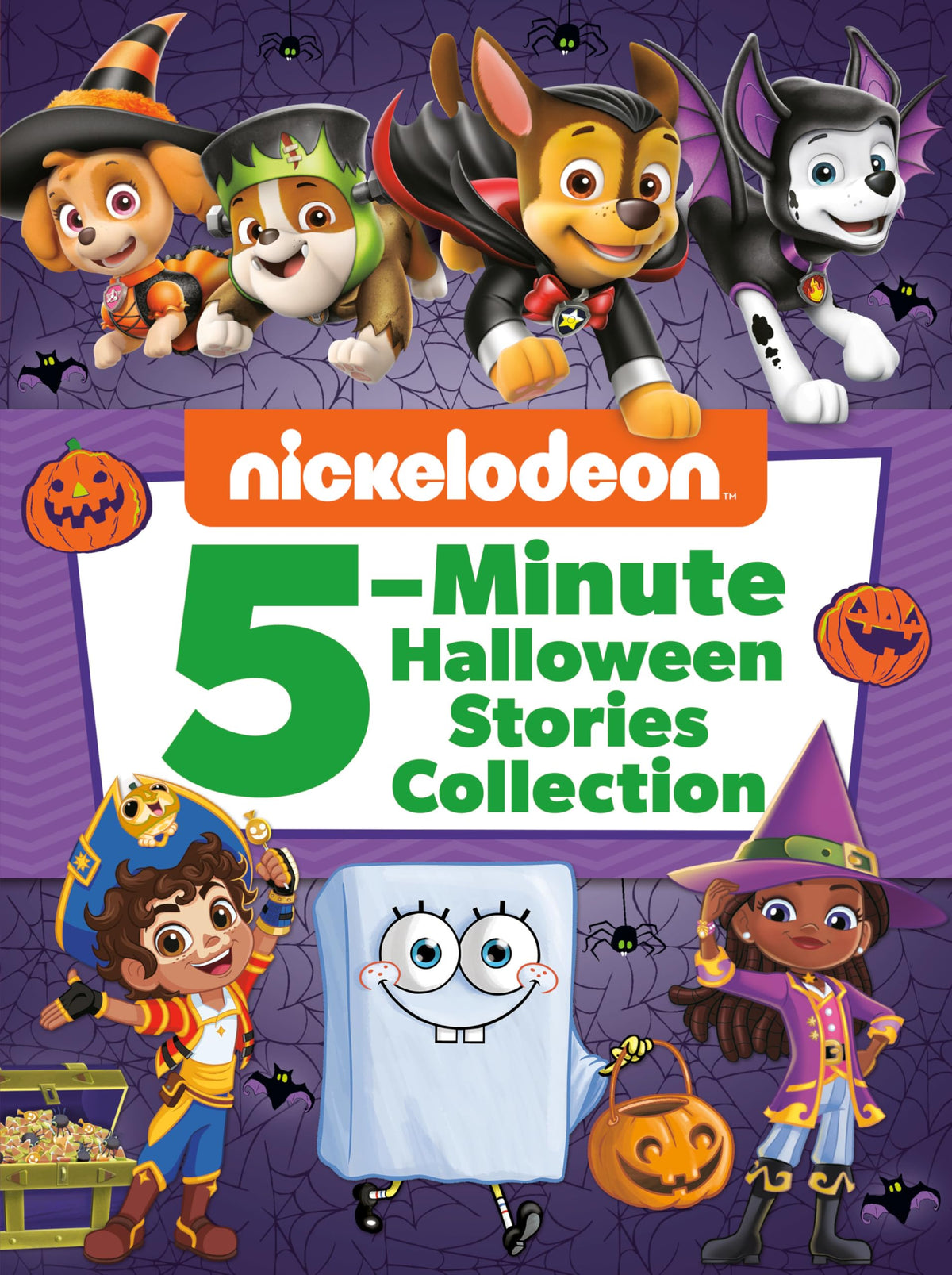 Nickelodeon 5-Minute Halloween Stories Collection (Nickelodeon)-1