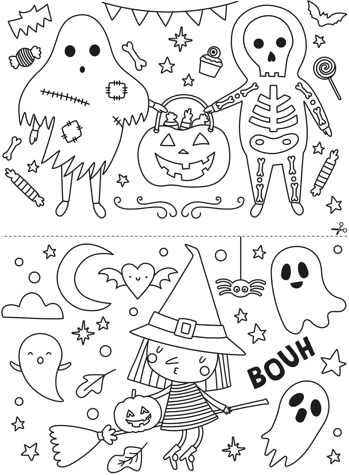 Dessiner sur les vitres - Halloween-3