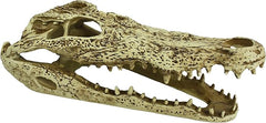 Komodo Alligator Skull Hideout - 9"-2