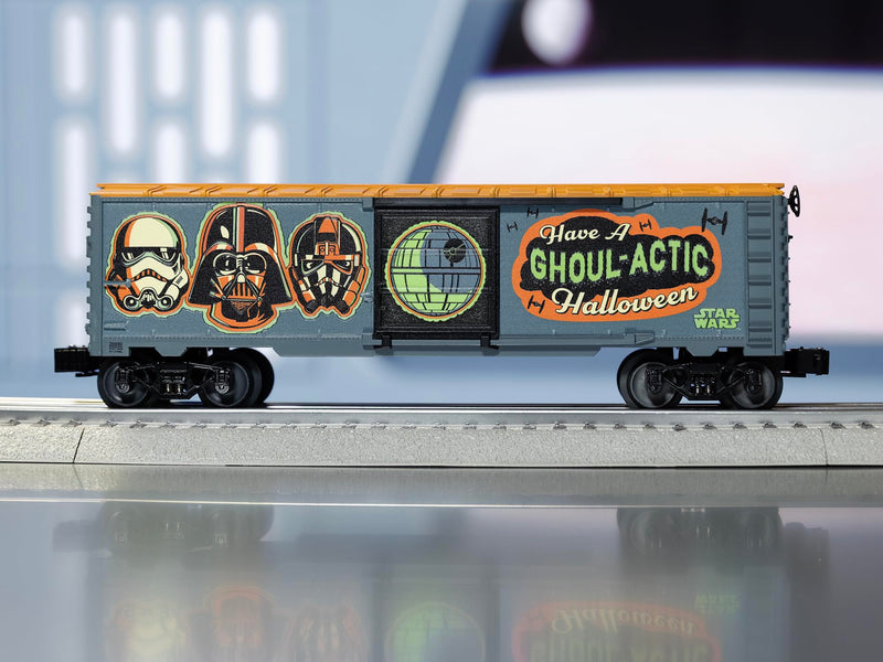 Lionel Star Wars Halloween Boxcar-9