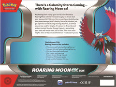 Pokémon TCG - Scarlet & Violet - Roaring Moon ex Box-3