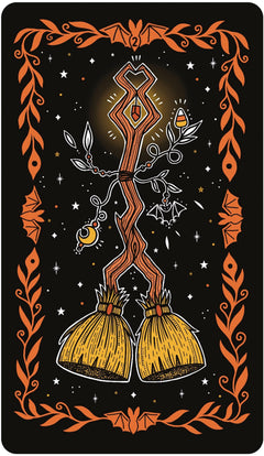Happy Halloween Tarot-5