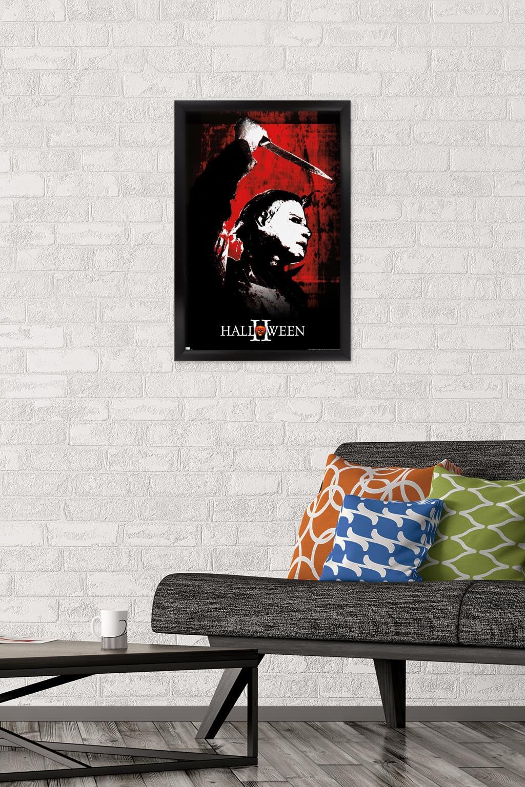 Halloween II - Red Wall Poster-2