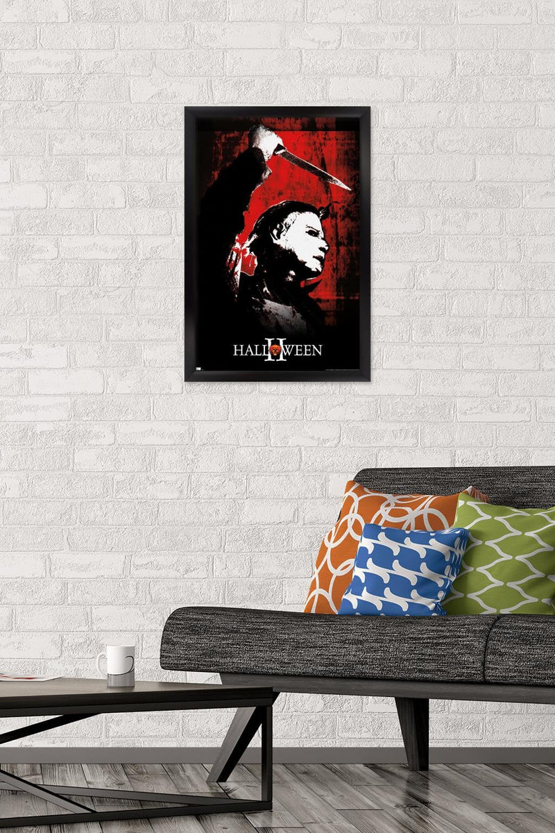 Halloween II - Red Wall Poster-2