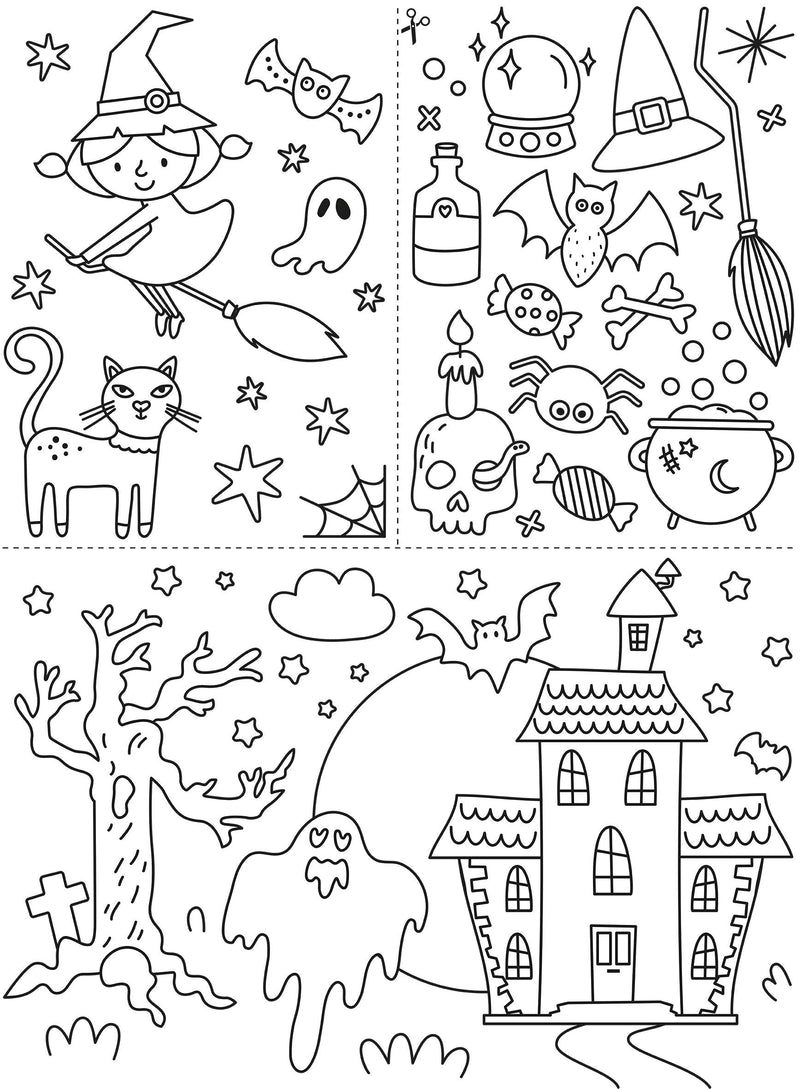 Dessiner sur les vitres - Halloween-4