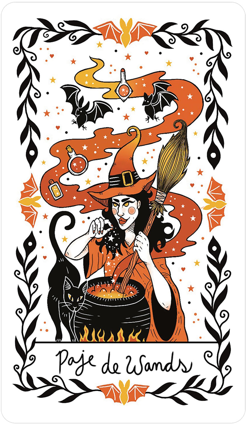 Happy Halloween Tarot-6
