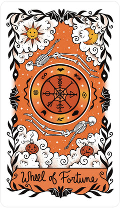 Happy Halloween Tarot-2