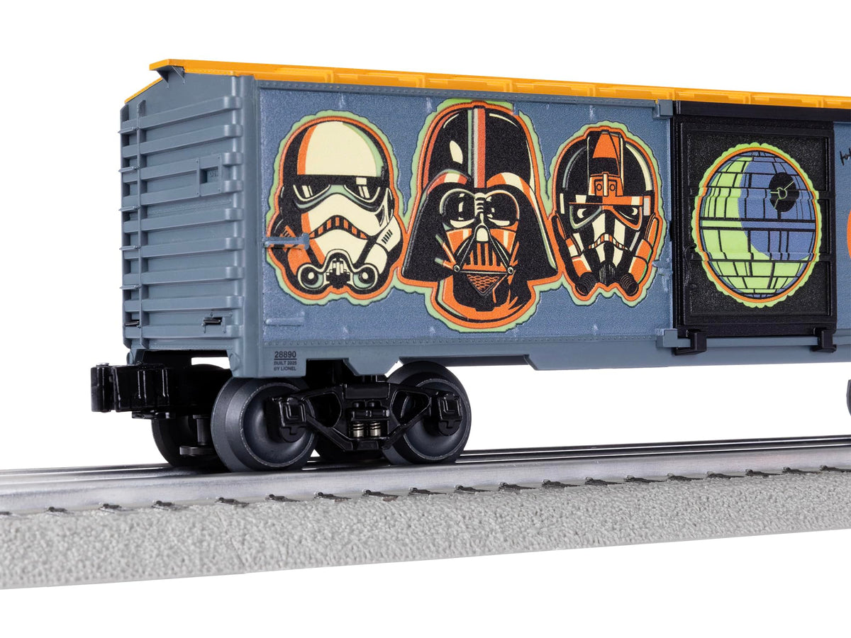Lionel Star Wars Halloween Boxcar-5