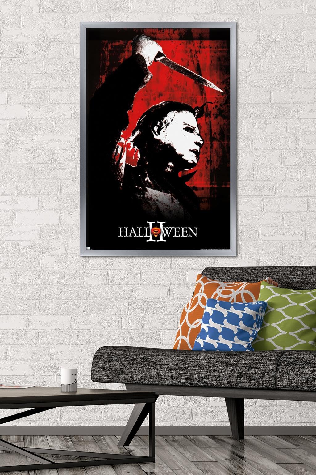 Halloween II - Red Wall Poster-2