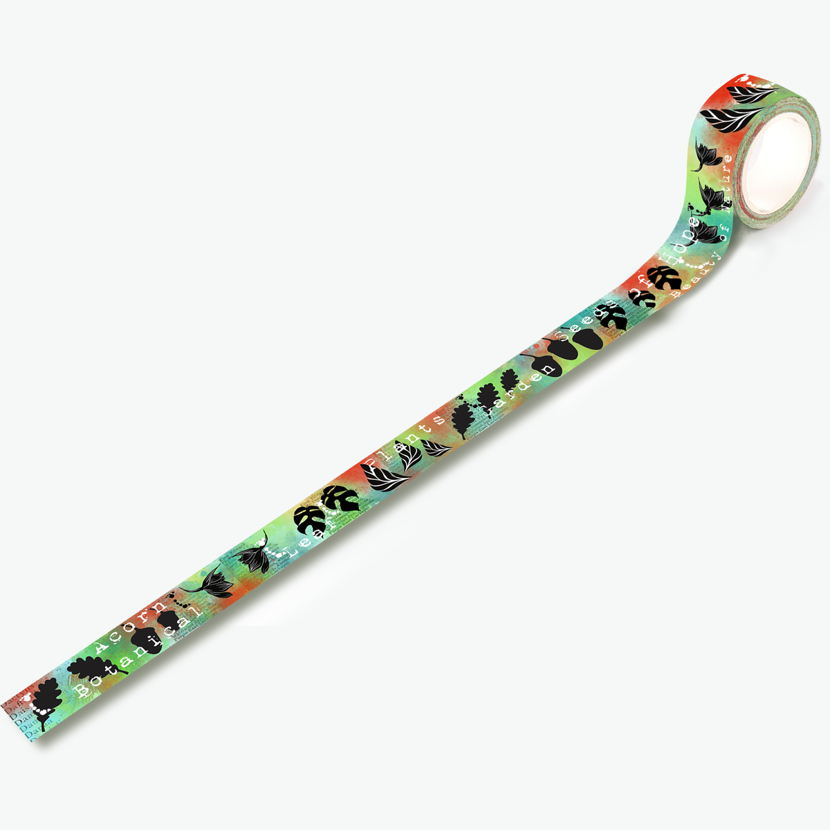 AALL and Create  Washi Tape - 82 - Botanical Maniacal-1