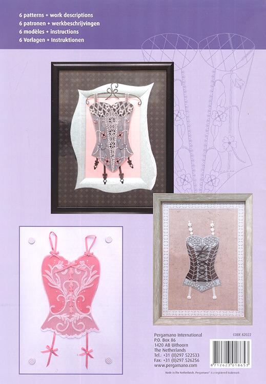 Pergamano Pattern Booklet M112 Sophisticated Lingerie-2
