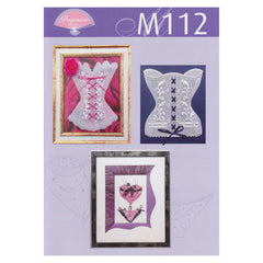 Pergamano Pattern Booklet M112 Sophisticated Lingerie-1