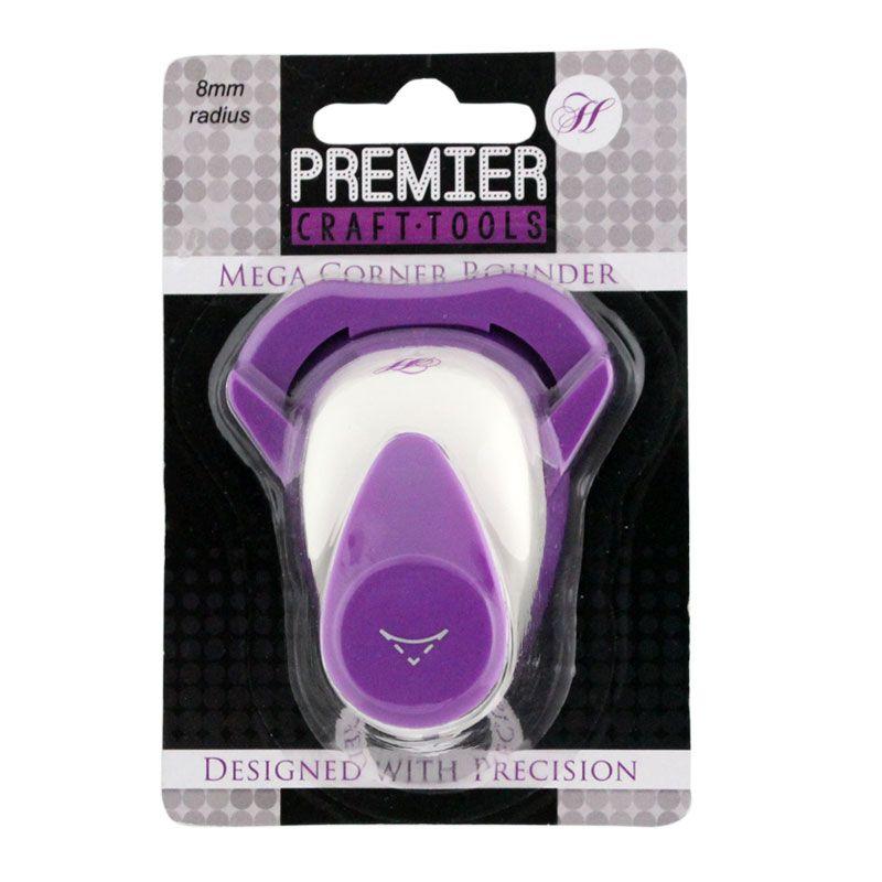 Premier Craft Tools - Corner Rounder Maxi Punch 5/8"-2