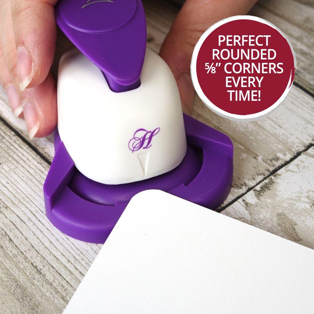 Premier Craft Tools - Corner Rounder Maxi Punch 5/8"-8