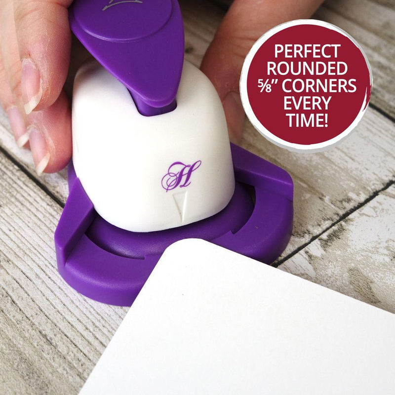 Premier Craft Tools - Corner Rounder Maxi Punch 5/8"-8