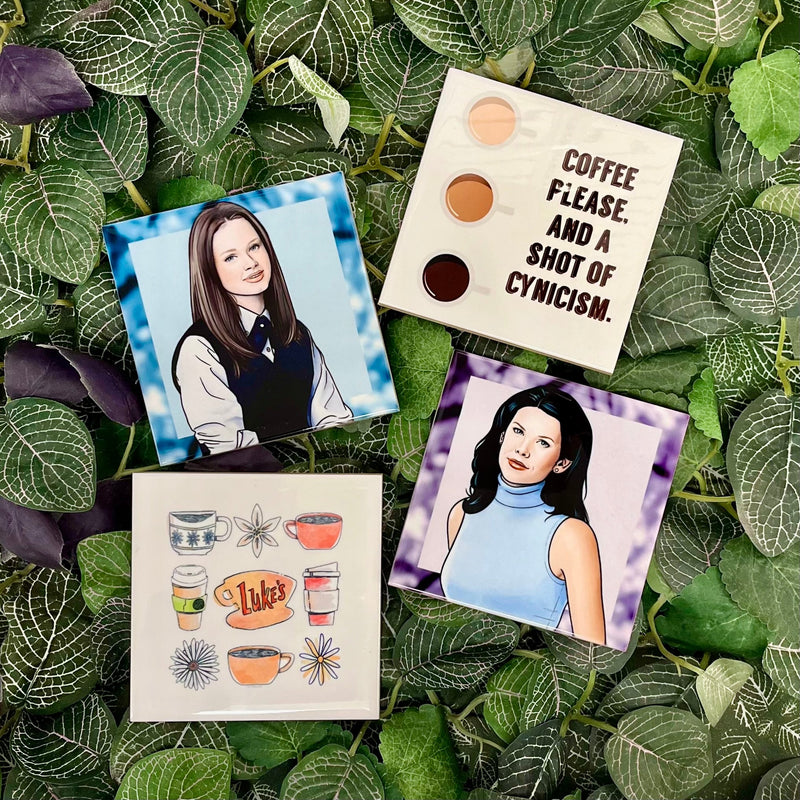 Gilmore Girls Coasters-1