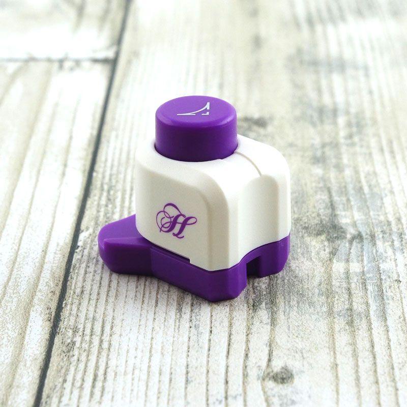 Premier Craft Tools - Corner Rounder Mini Punch - 3/8"-1