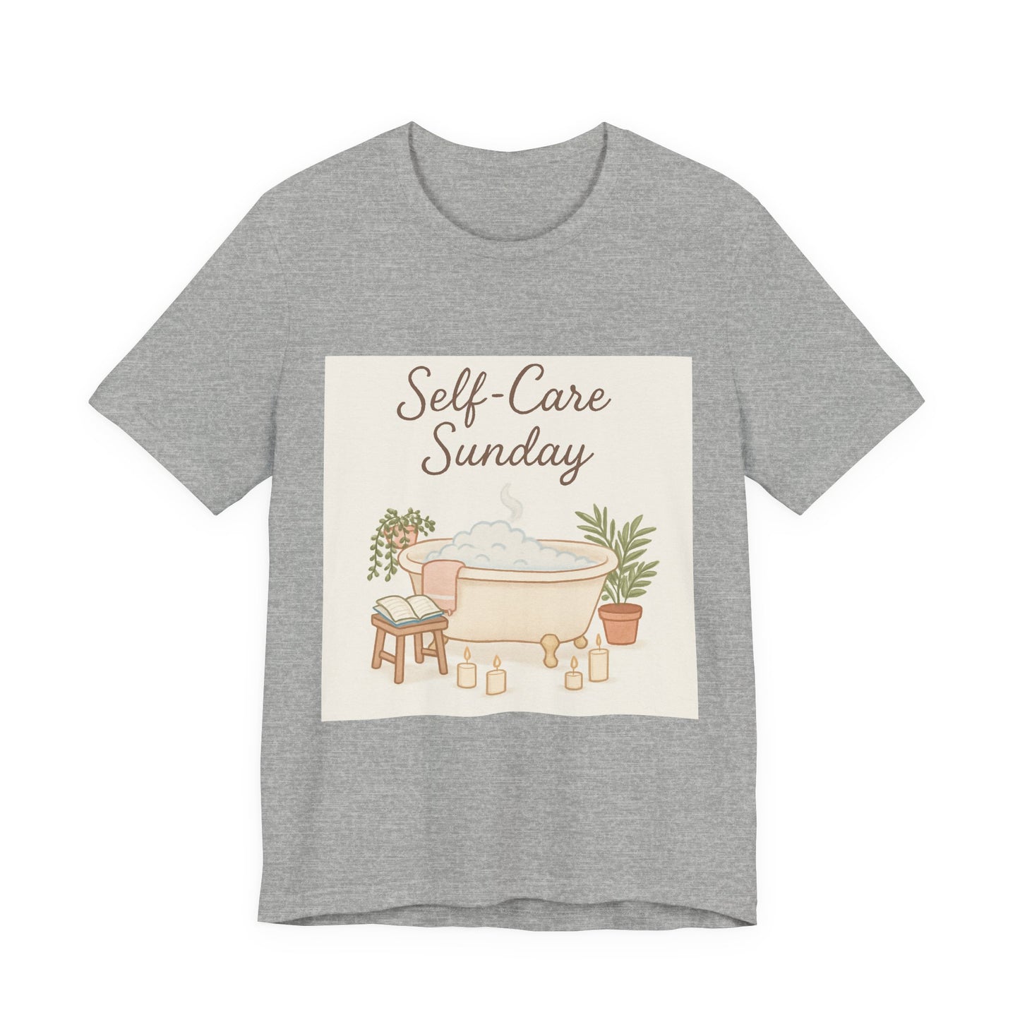 Unisex Jersey Short Sleeve Tee